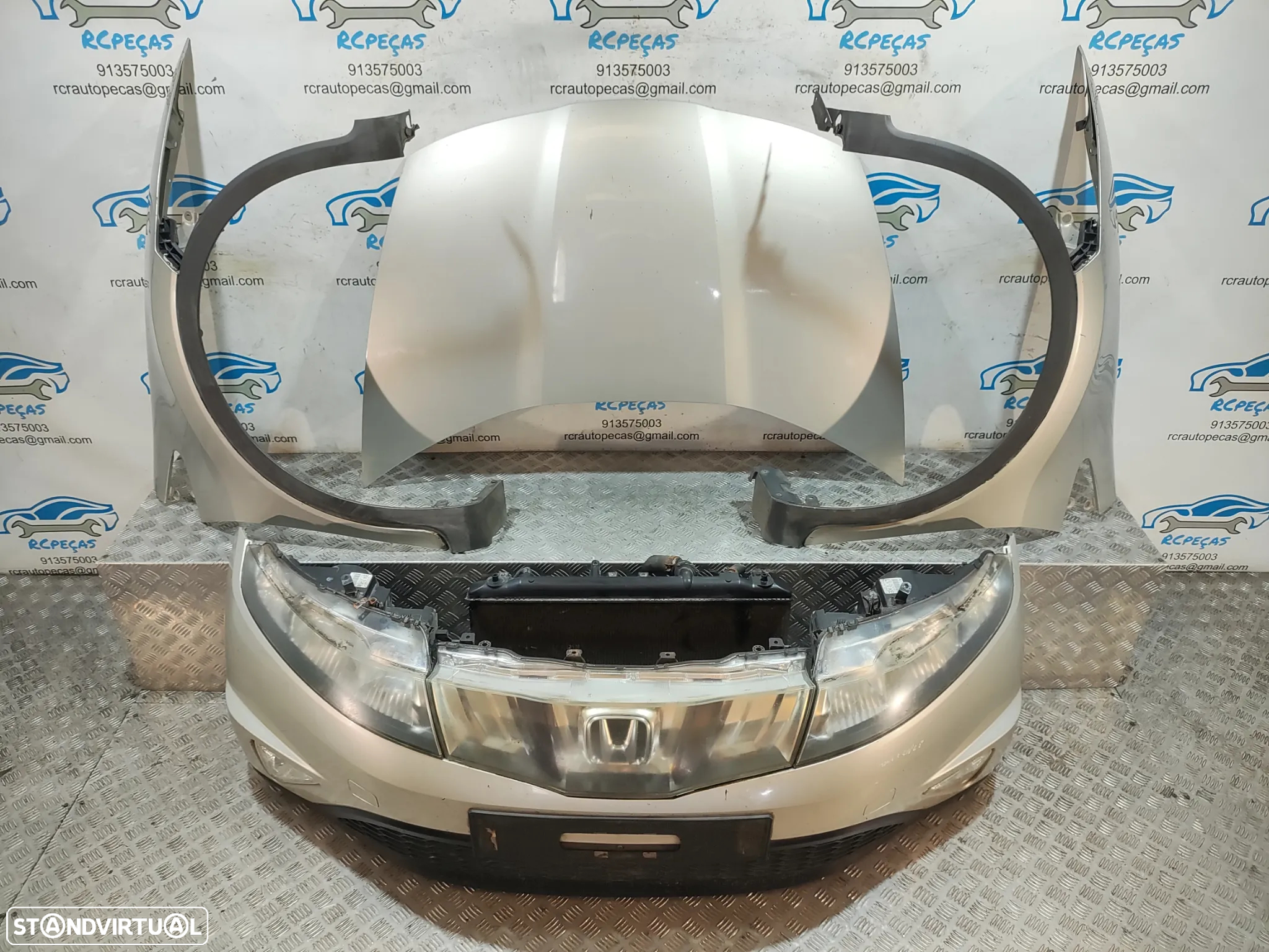 Frente Completa Honda Civic 8 VIII FN - 22