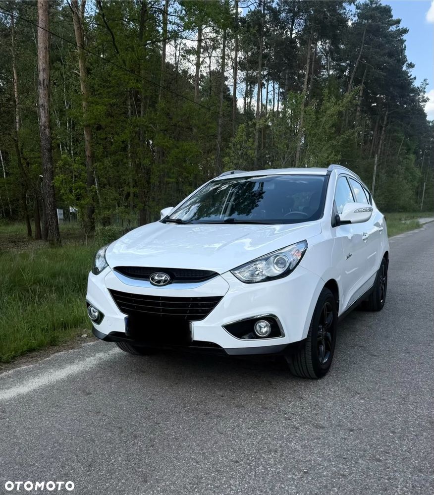 Hyundai ix35 1.7 CRDi 2WD blue Trend - 1
