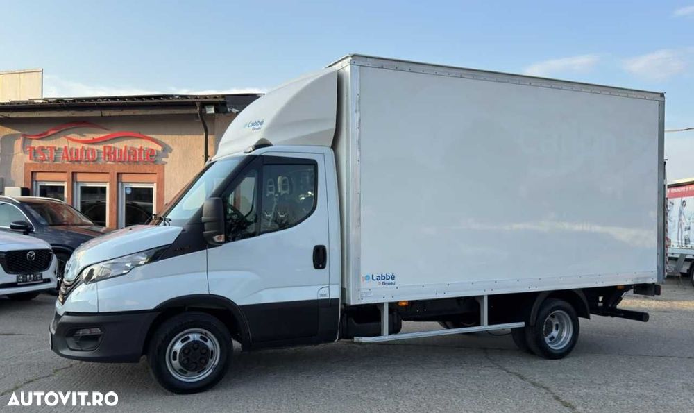 Iveco DAILY CU LIFT HIDRAULIC SI PUNTE DUBLA SPATE - 4