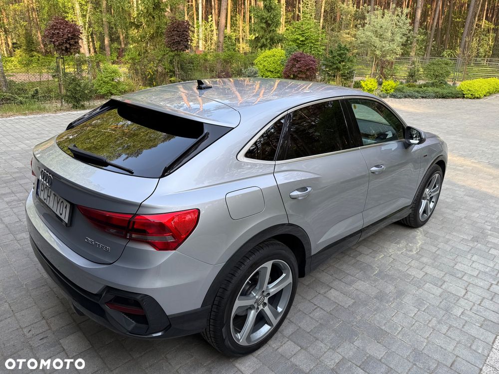 Audi Q3 Sportback 35 TFSI mHEV S-Line S tronic - 34