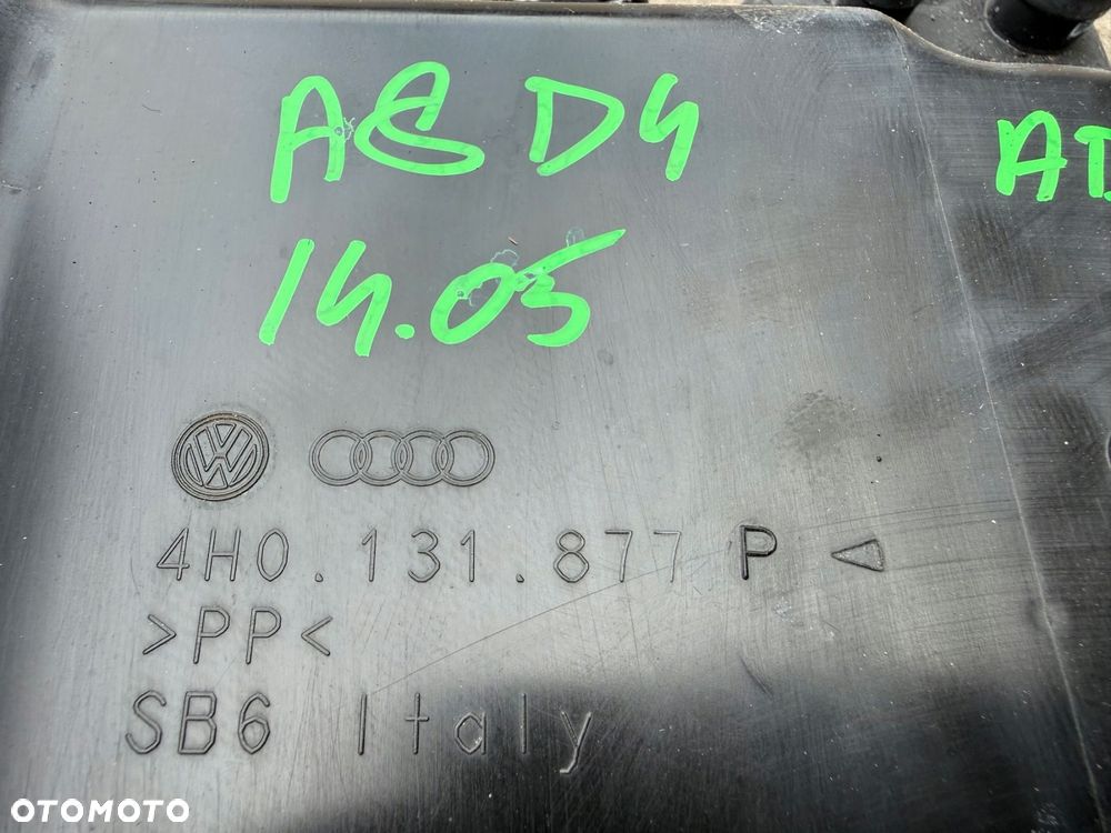 audi a8 d4 lift 3.0 tdi bak zbiornik pompa pompka adblue 4h0131877p - 8