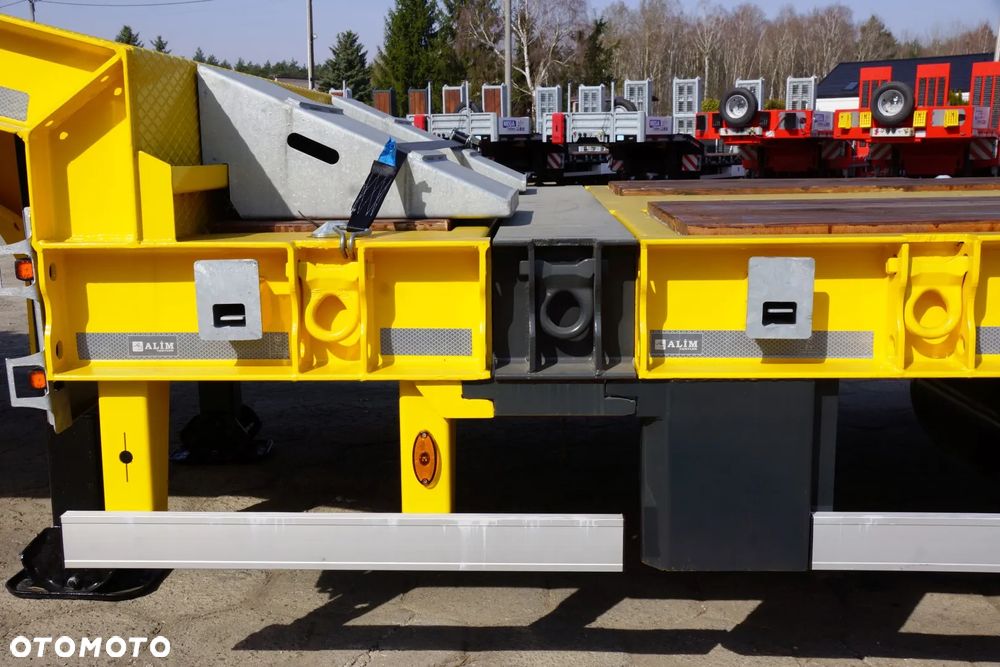 Inny 3 OSIOWA NISKOPODWOZIOWA ROZCIĄGANA! NAJAZDY HYDRAULICZNE, OŚ SKRĘTNA - OŚ PODNOSZONA - 29