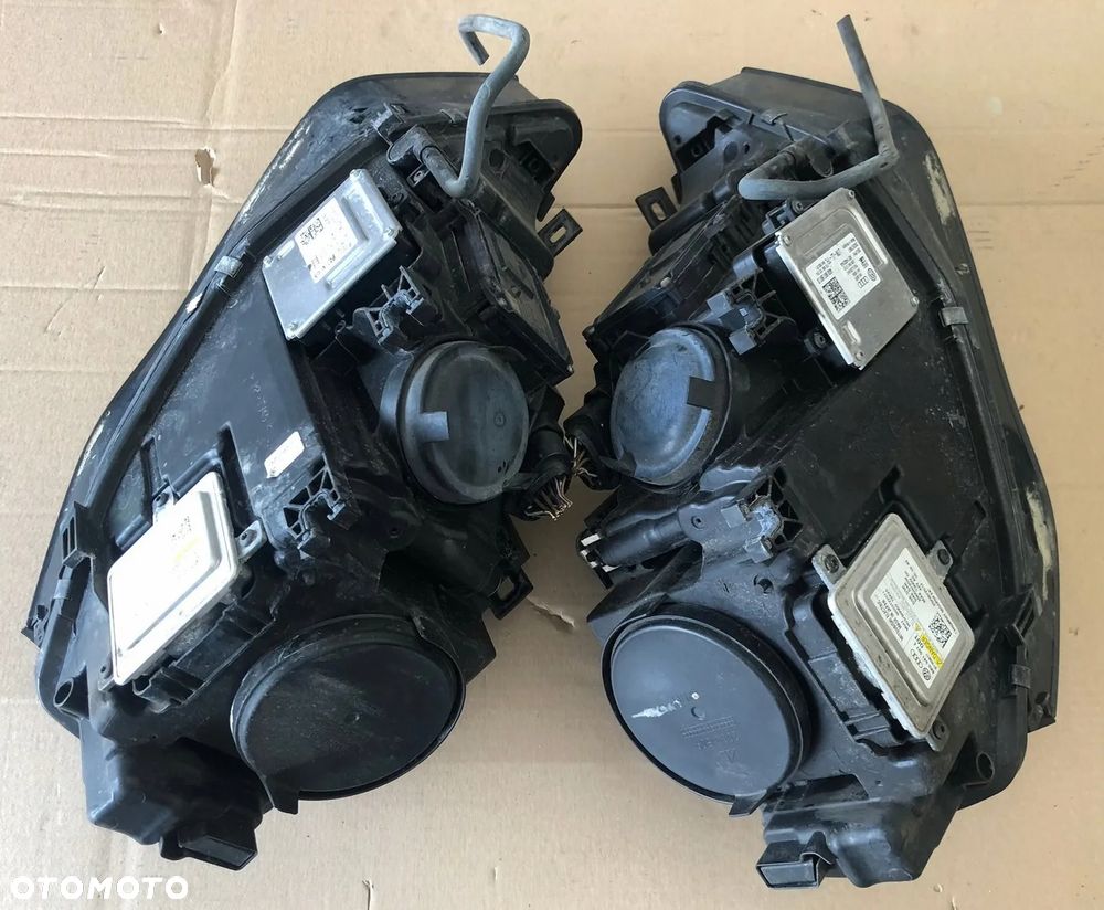 Audi A4 B8 8K Lift reflektory lampy przód bi xenon skrętne - 3