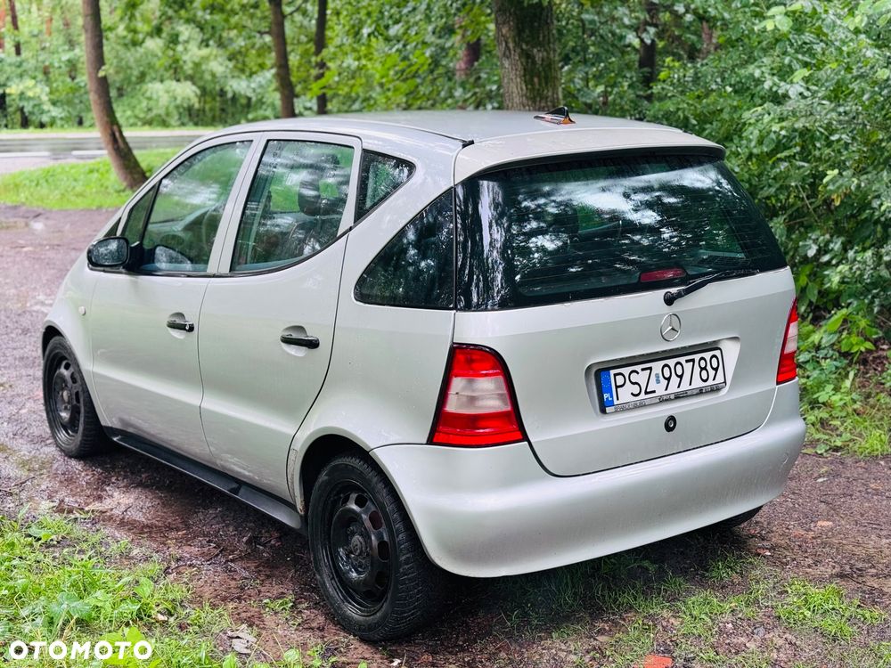 Mercedes-Benz Klasa A 140 Avantgarde - 9