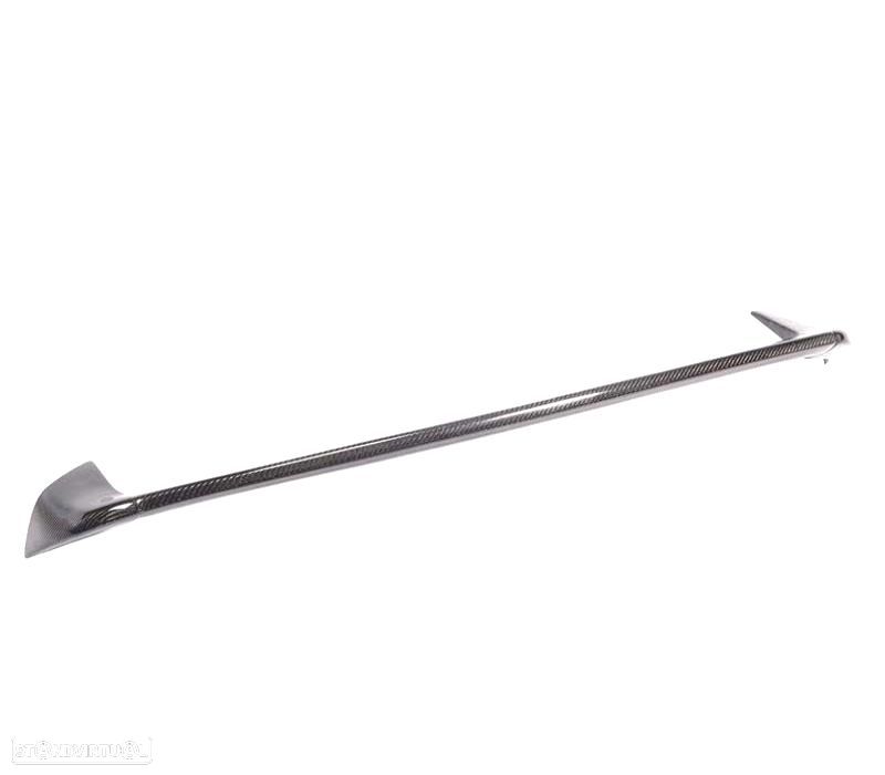 AILERON SPOILER TRASEIRO BMW F20 F21 11- CARBONO - 4