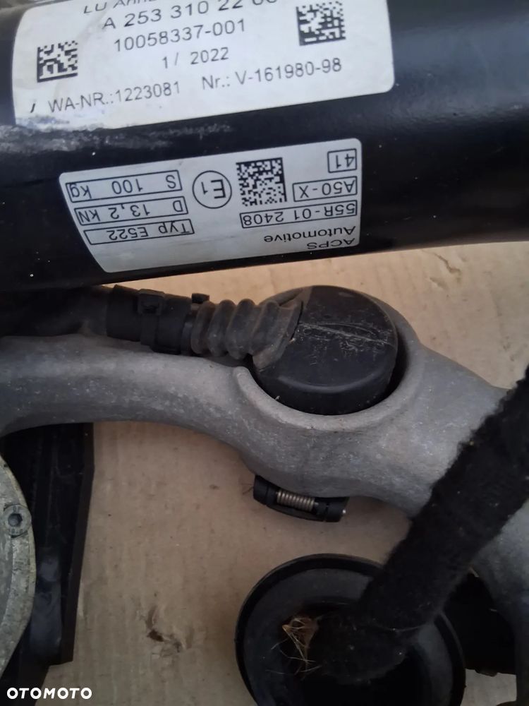 Hak Holowniczy MERCEDES GLC I 1 X253 W253 A253 A2533102800 15-22 ORYGINALNY - 8