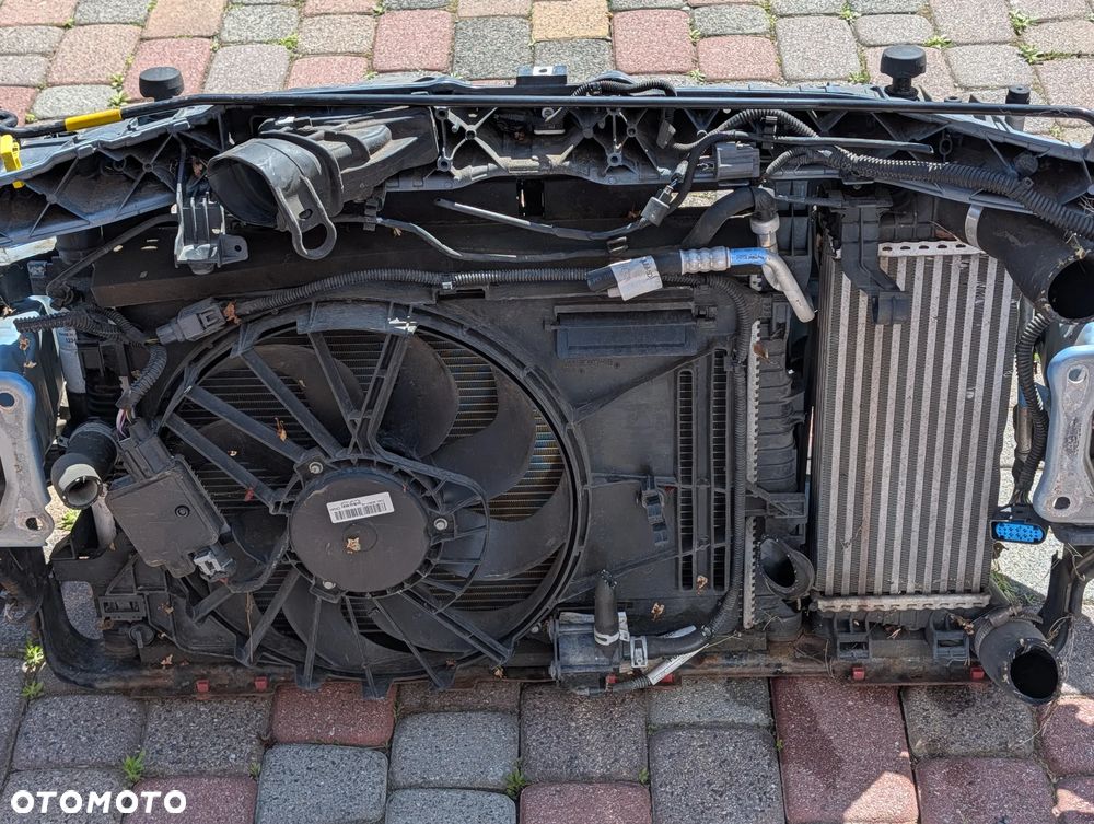 ZDERZAK PAS PRZEDNI MASKA BŁOTNIK PRZÓD FORD FOCUS III LIFT 1.0 ECOBOOST 14-18 WF PDC - 7