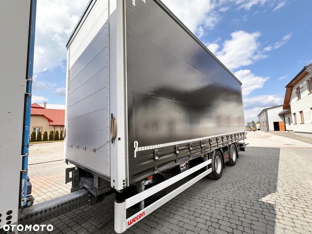 Volvo FH 500 GLOB XXL TANDEM ZESTAW WECON OCYNK SAF  7,72+7,72 - 29
