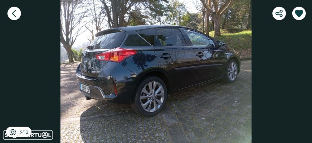 Toyota Auris 1.8 HSD Exclusive+Navi - 4