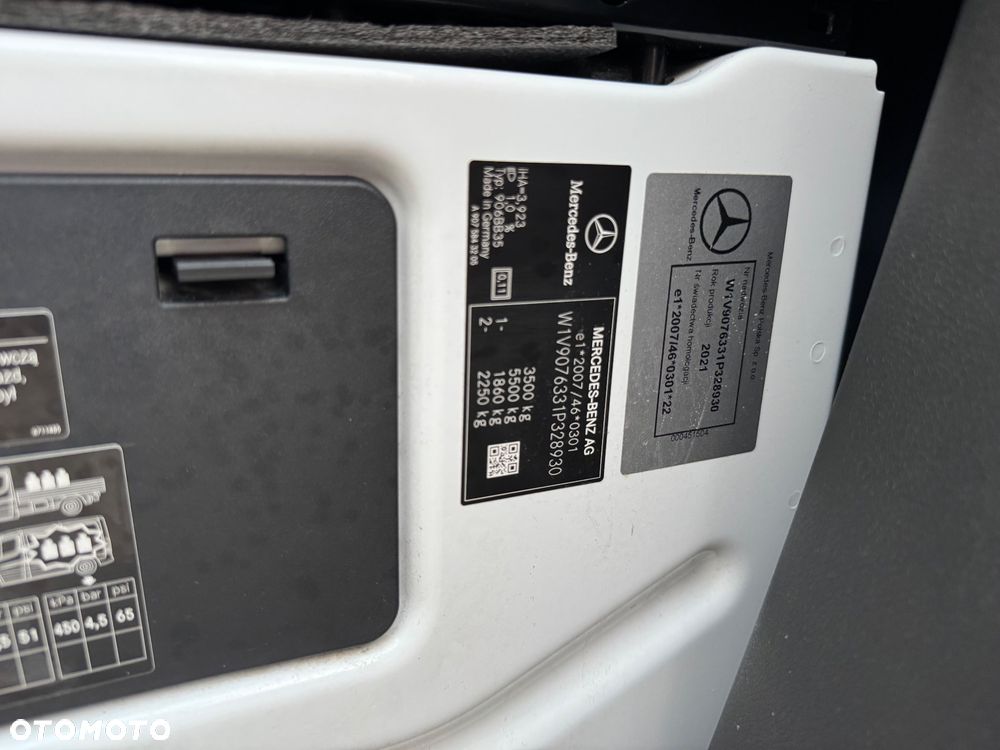 Mercedes-Benz Mercedes Sprinter 315 CDI  Chłodnia Mroźnia ZANOTTI Webasto - 31