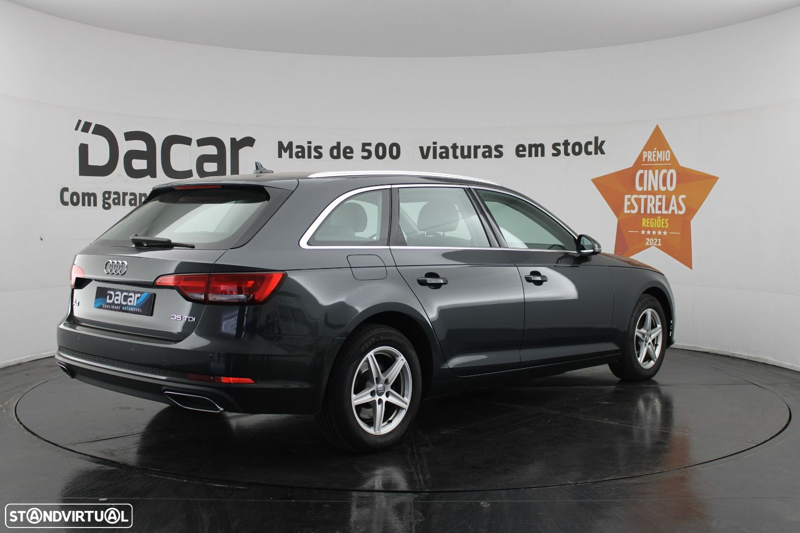 Audi A4 Avant 2.0 TDI S tronic - 8