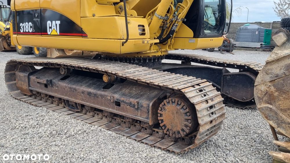 Caterpillar 318C/ Maszyna sprowadzona - 10