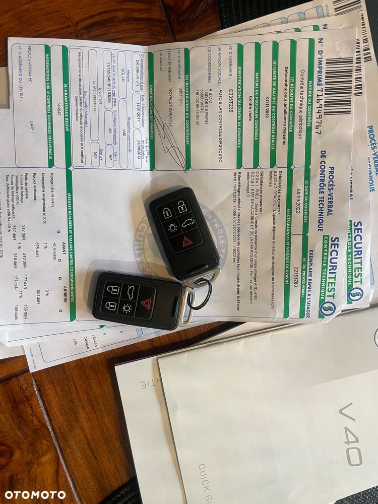 Volvo V40 D2 Powershift Momentum - 29