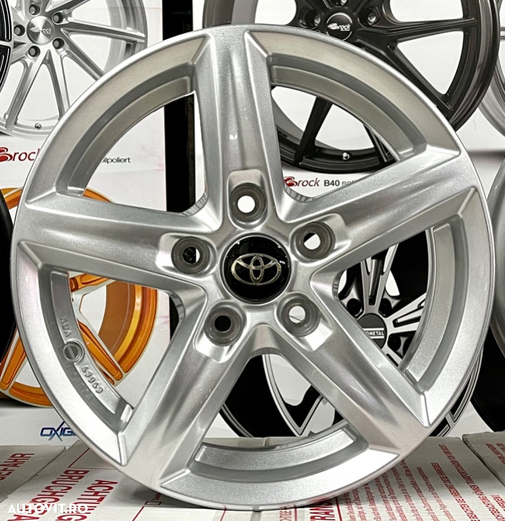 Jante Toyota Corolla, Corolla Hybrid, Avensis, Auris, Auris Hybrid, noi, 15 inch - 6