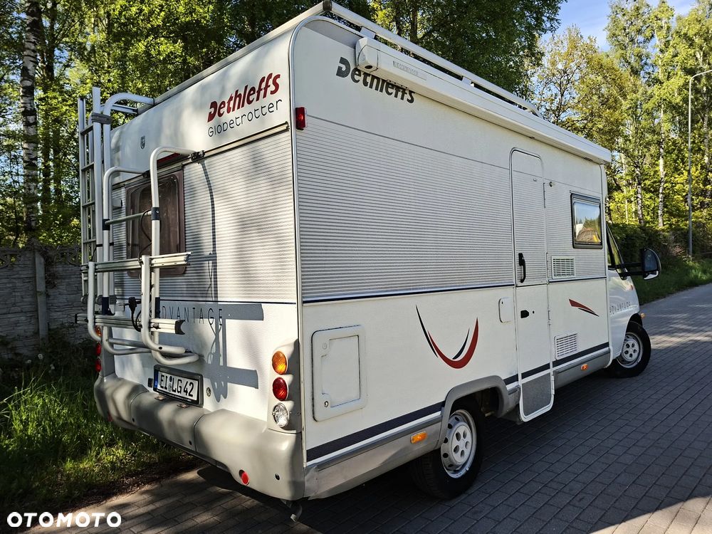 Dethleffs Globetrotte Fiat Ducato - 6