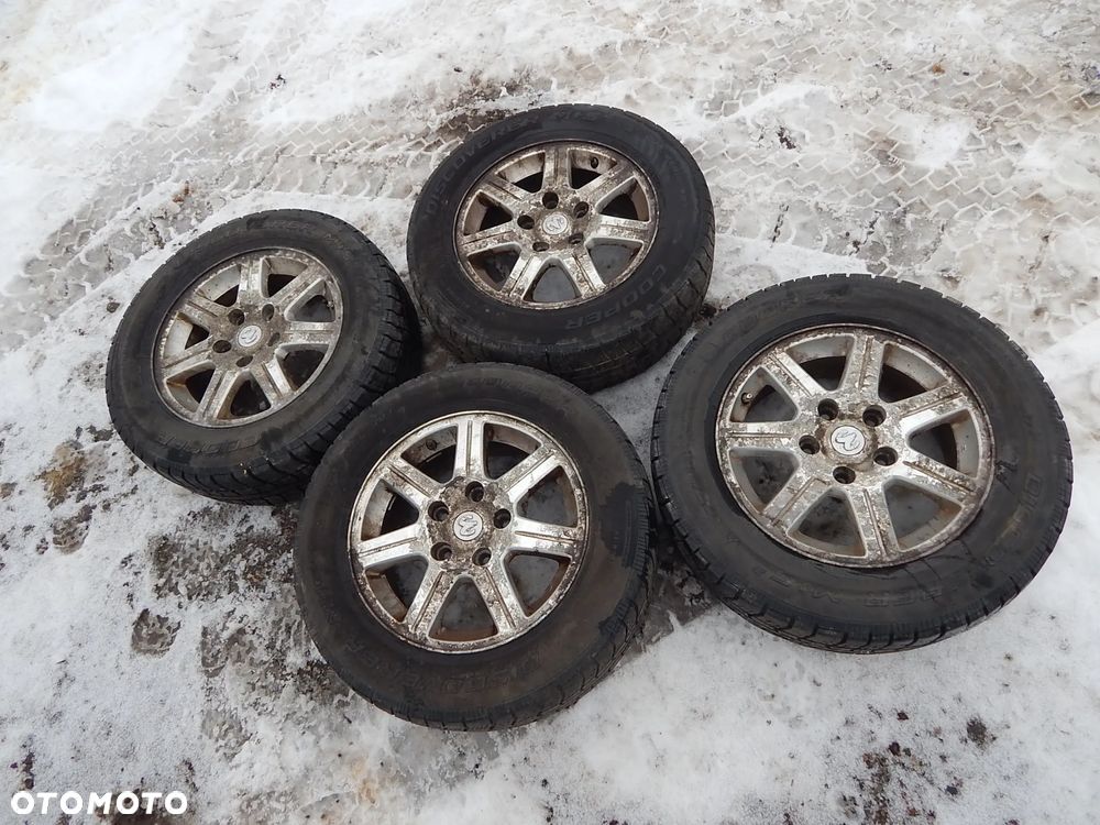 Felgi felga alufelgi 16 R16 Dodge Journey  Fiat Freemont 07-16 Łuków części - 2