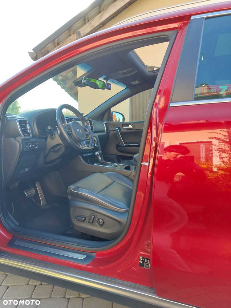 Kia Sportage 2.0 CRDI GT Line 4WD - 7