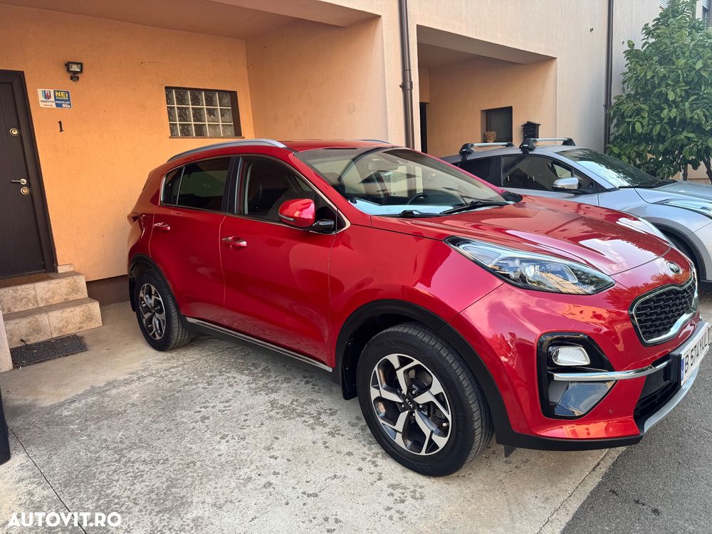 Kia Sportage 1.6 GDI 6MT 4x2 Plus - 9