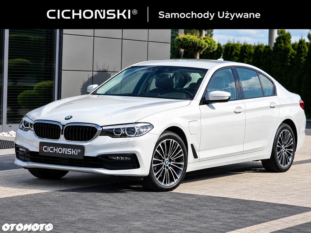 BMW Seria 5 530e iPerformance xDrive Sport Line sport - 1