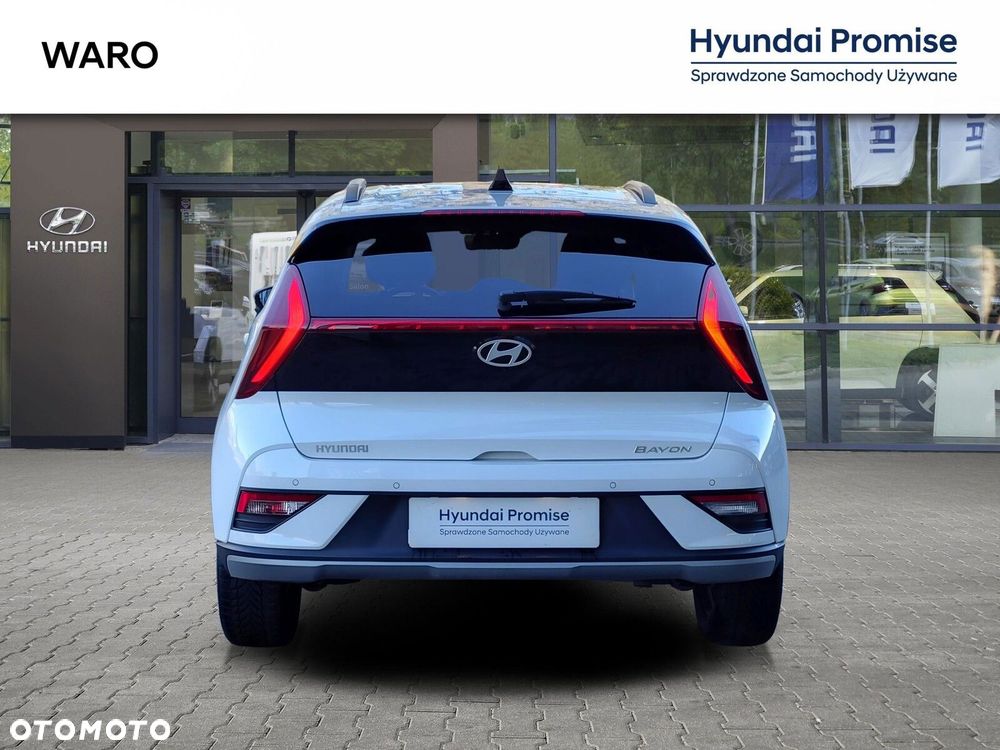 Hyundai Bayon 1.0 T-GDI Smart DCT - 5