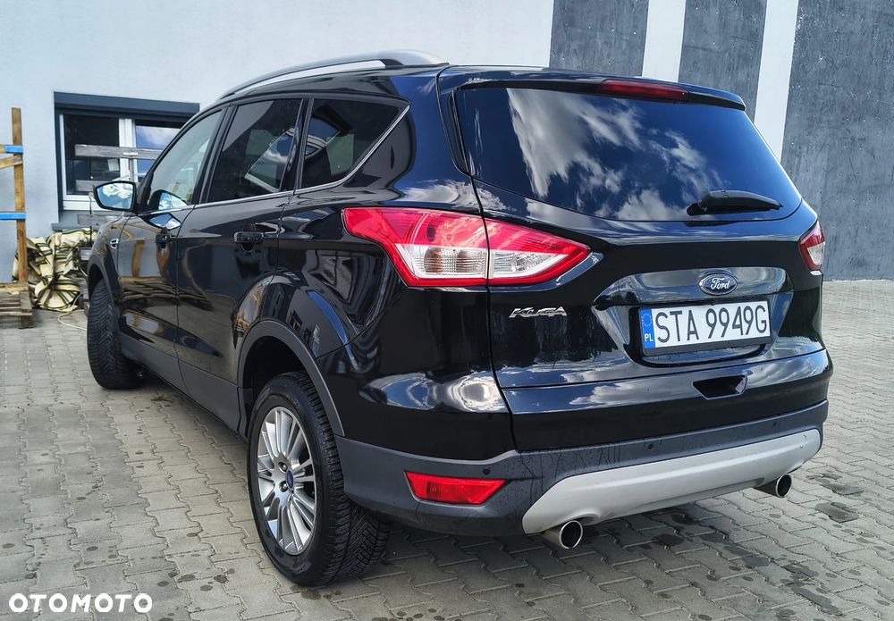 Ford Kuga 2.0 TDCi 4x4 Titanium - 4