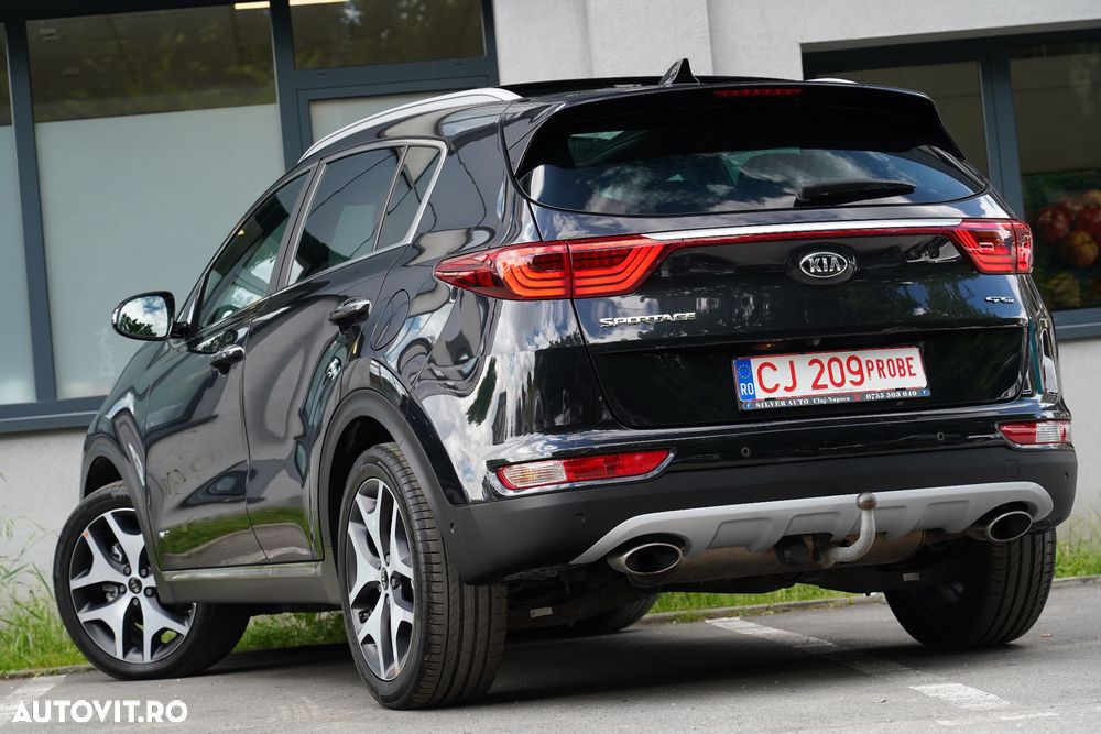 Kia Sportage 2,0 CRDI AWD Aut. GT Line - 23