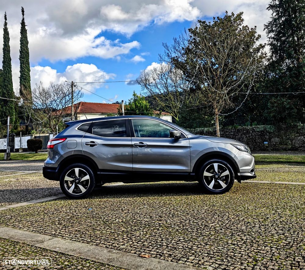 Nissan Qashqai 1.2 DIG-T Xtronic 360 - 21