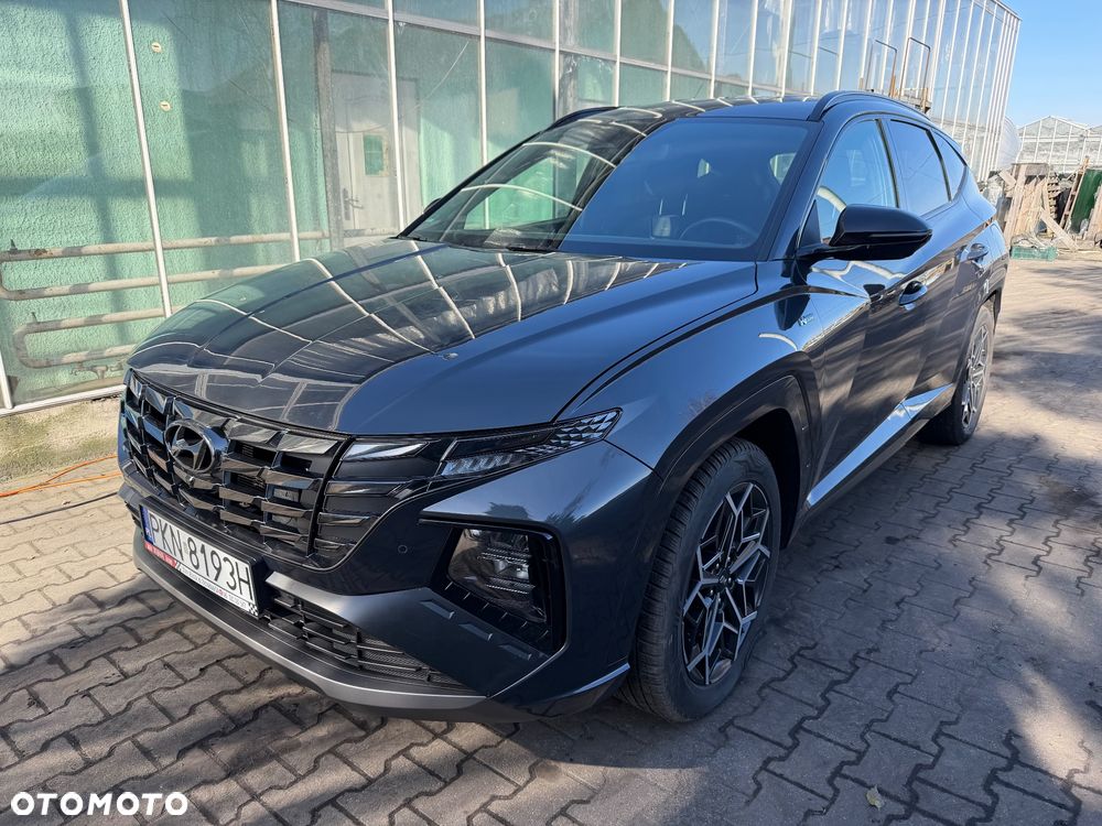 Hyundai Tucson 1.6 T-GDi 4WD N Line - 4