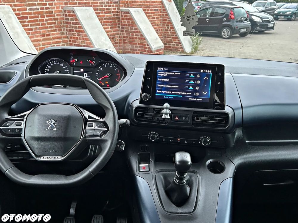 Peugeot Rifter 1.5 BlueHDI Allure S&S - 26