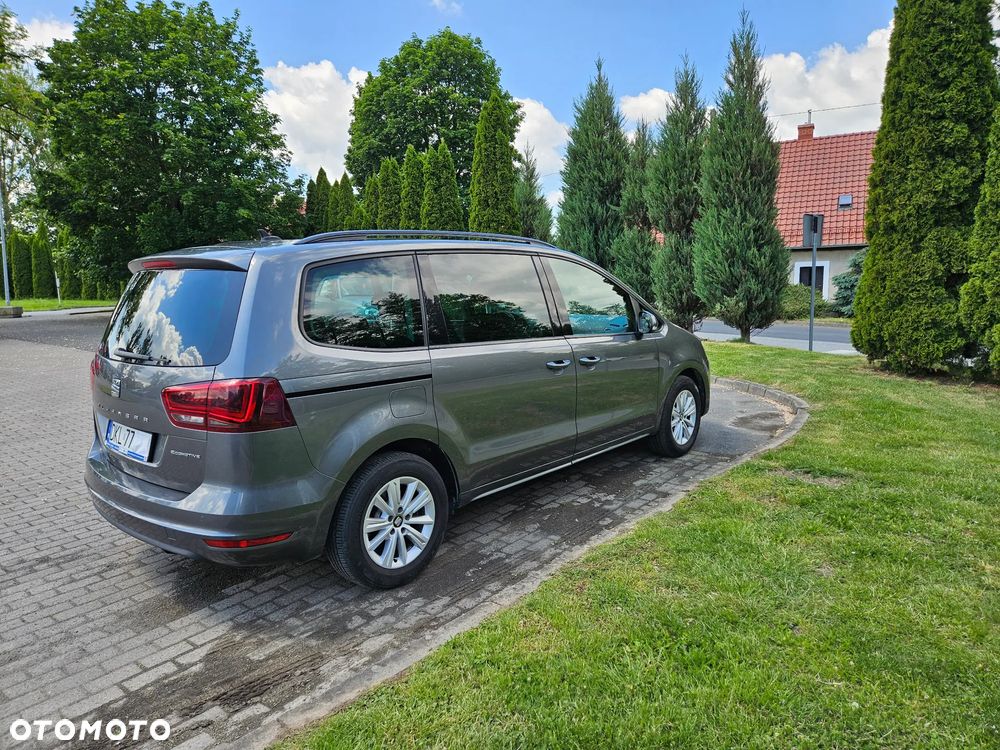 Seat Alhambra 2.0 TDI Ecomotive Style Plus - 14