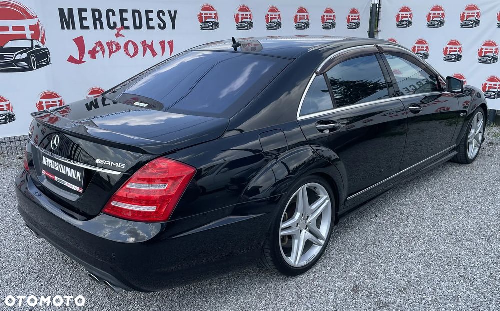 Mercedes-Benz Klasa S 63 AMG 7G-TRONIC - 10