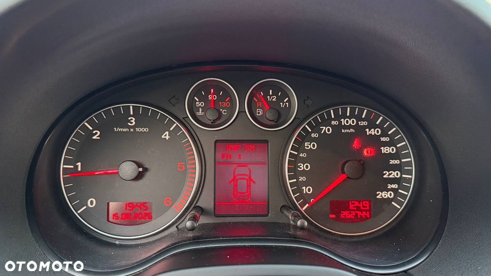 Audi A3 3-drzwiowe 1.9 TDI DPF Ambiente - 13