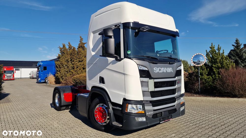 Scania R 450 KLIMA POSTOJOWA /RETARDER / PEŁEN SERWIS /SPROWADZONA Z DE / 4 PODUSZKI / LEKKA / SUPER STAN !!! - 2