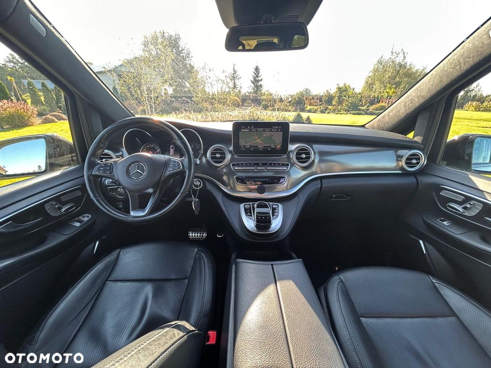 Mercedes-Benz Klasa V 250 d 4-Matic Exclusive 7G-Tronic - 31