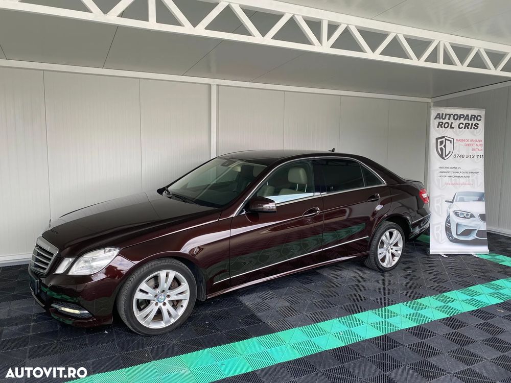 Mercedes-Benz E - 1