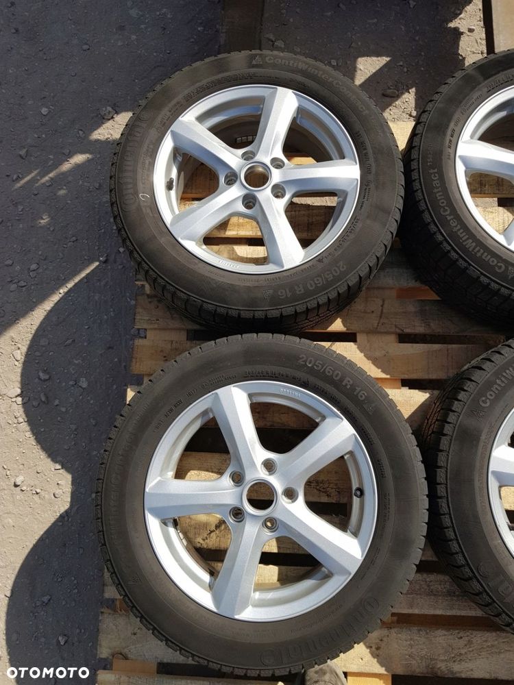 KOŁA ALUFELGI GP611MA VOLKSWAGEN TOURAN SHARAN 6.5J x 16 5X112 ET 50 - 3