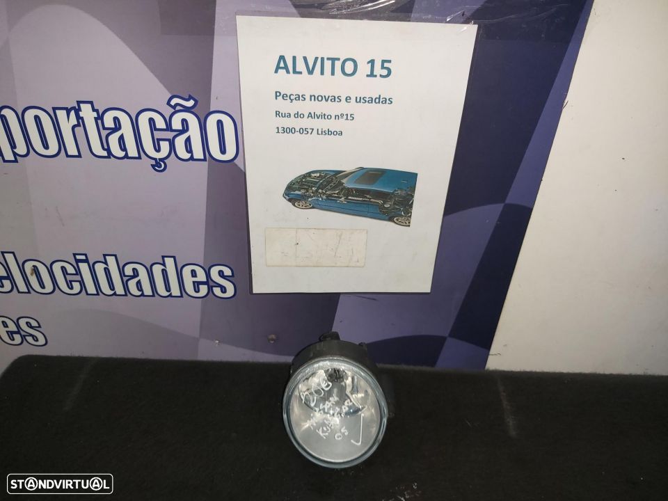 Farol Farolim Nevoeiro Nissan Kubistar 2005 - 1