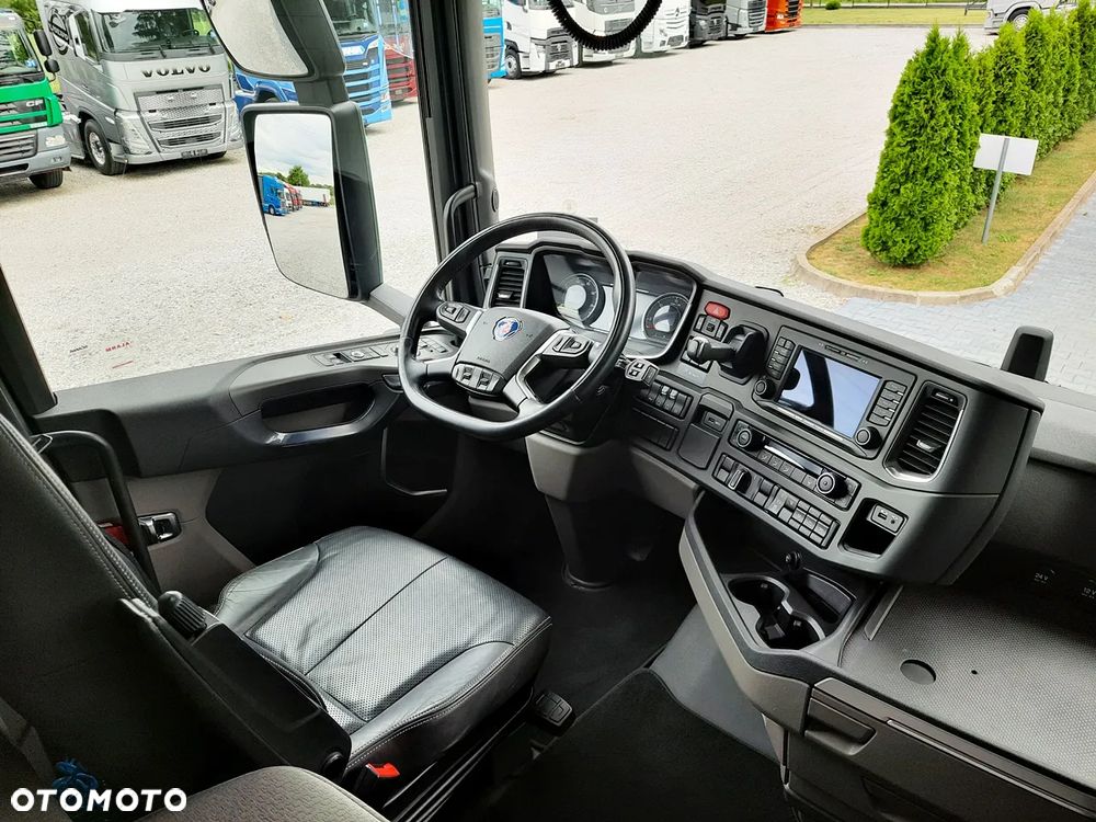 Scania S 540 / ACC / RETARDER / WAGA / Full Led / Duża Navi / Serwis Niemcy - 19