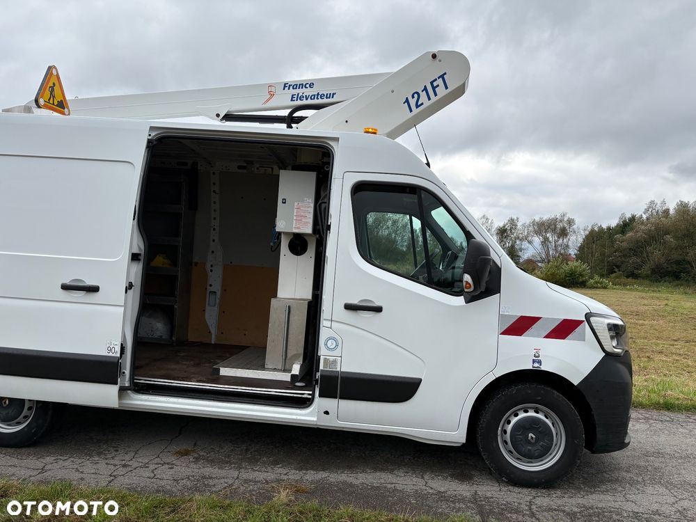 Renault MASTER 145dCi/Podnośnik koszowy/12M/Klima/Super stan - 15