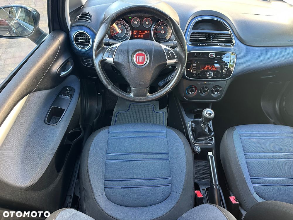 Fiat Punto Evo 1.4 8V Estiva Blue&Me Euro5 - 16