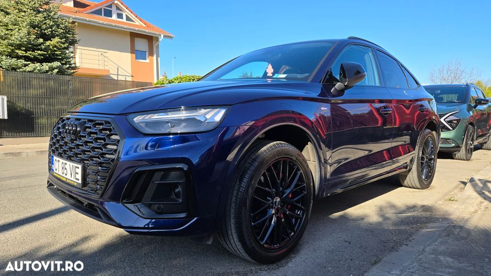 Audi Q5 Sportback 50 TFSI e quattro S tronic PHEV S Line - 2