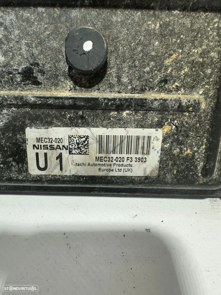 .Centralina Motor Bosch Original Hitachi Nissan CR10DE CR12DE MEC940-020 2006 - 2013 - 7