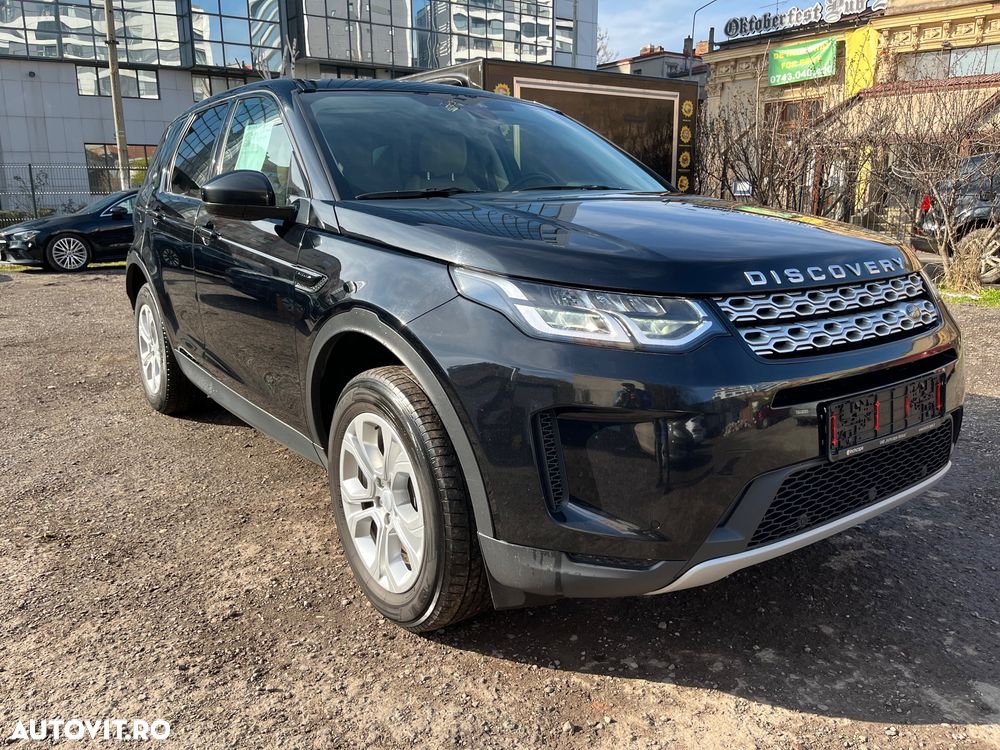Land Rover Discovery Sport 2.0 D150 MHEV SE
