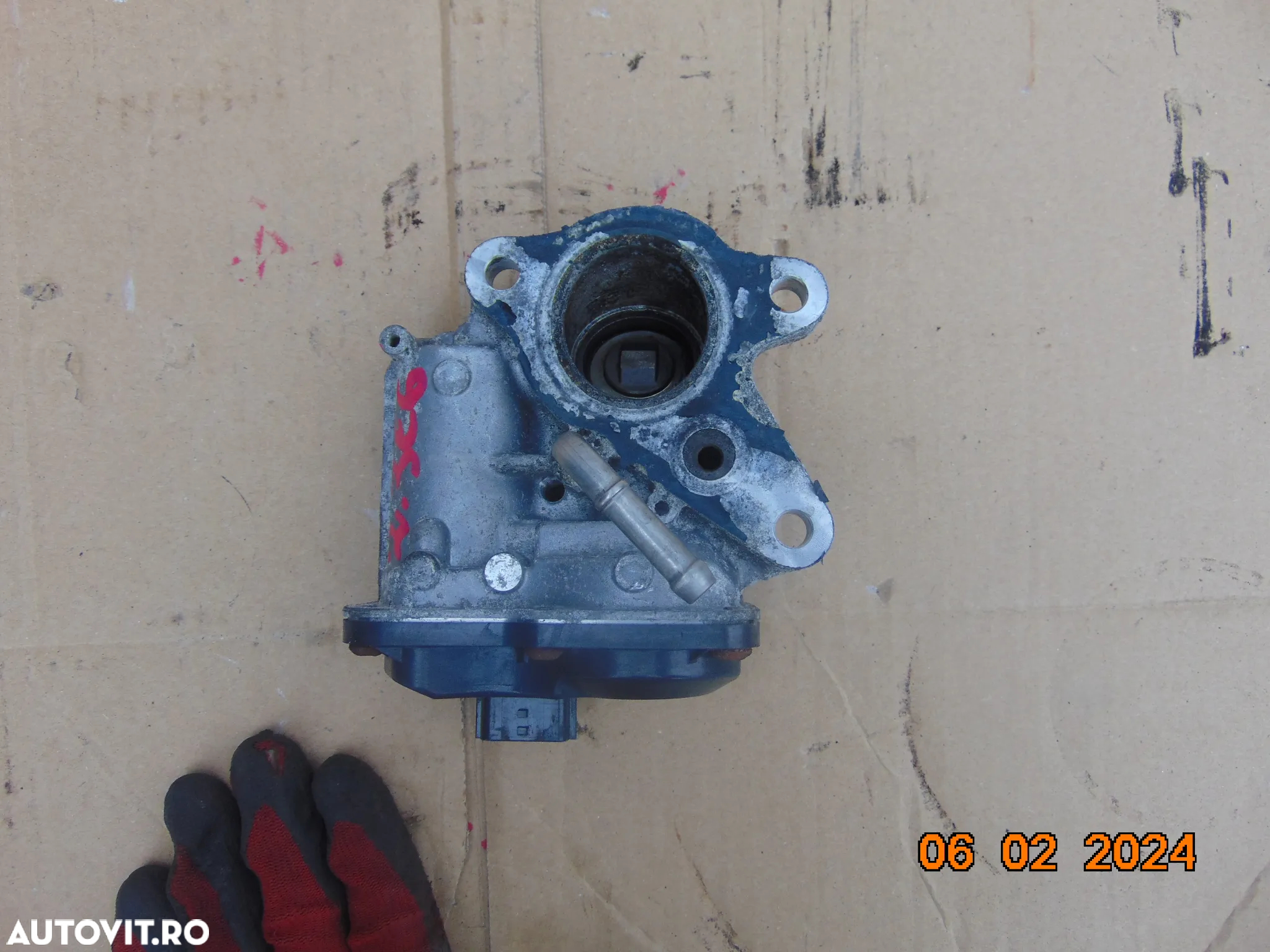 Supapa EGR Renault Master 2.3 euro 6 Opel Movano Nissan nv400 - 10