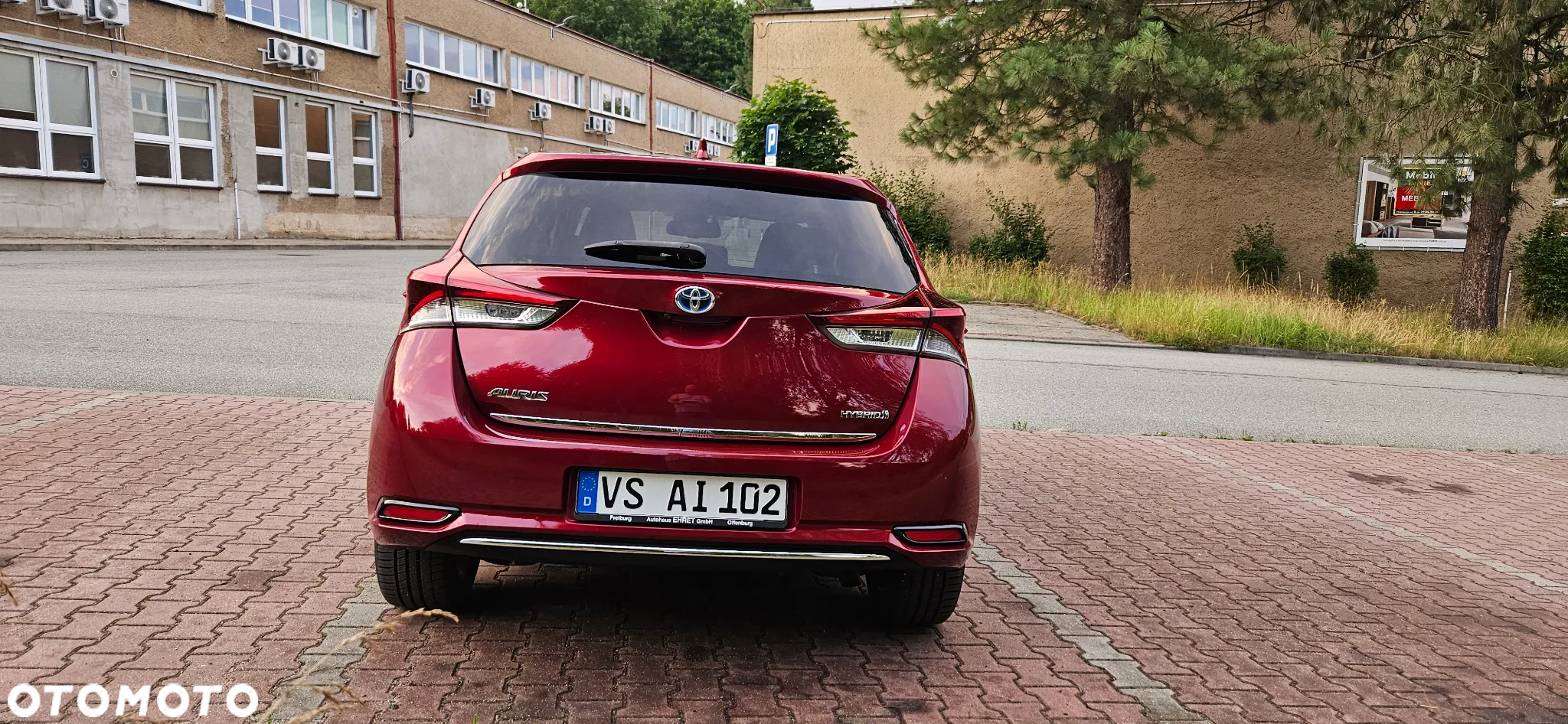 Toyota Auris 1.8 VVT-i Hybrid Automatik Edition-S - 7