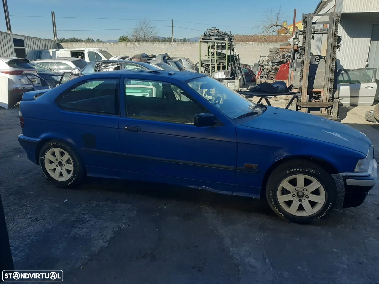 BMW E36 Compact para peças - 1
