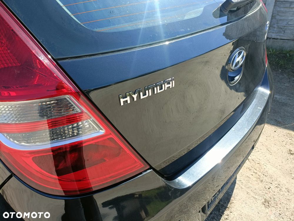 HYUNDAI i30 I 07-12 2009 r. 5D HB 9F klapa tylna bagażnika * - 4