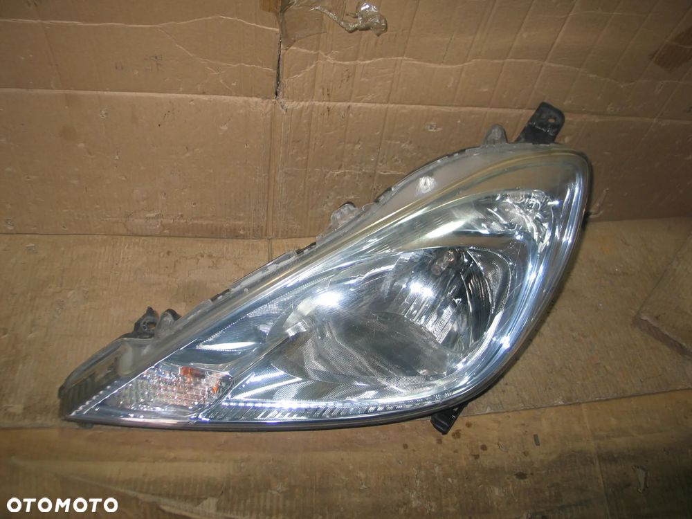 Lampa przod honda jazz 3 III lift 11-15r.  oryginal europa - 3