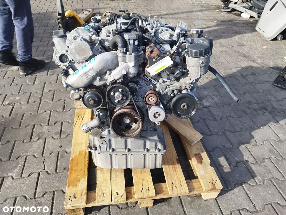 KOMPLETNY SILNIK SPRINTER 3.0 V6 180KM 642 992 642992