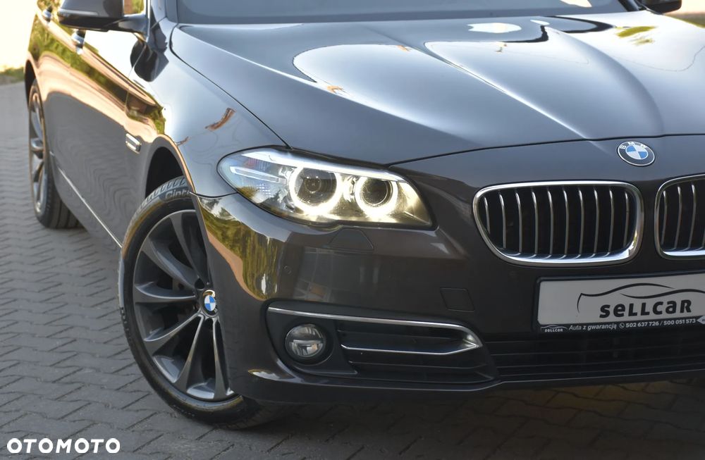 BMW Seria 5 518d Luxury Line - 34